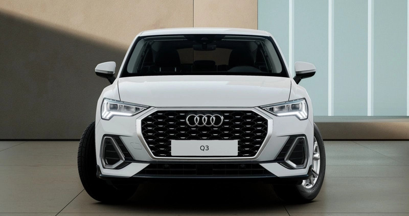 Audi Q3 Sportback cena 176400 przebieg: 10, rok produkcji 2024 z Łuków małe 79